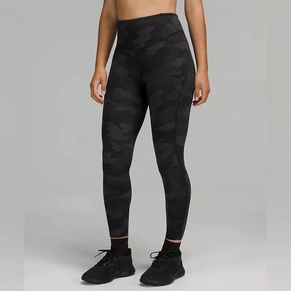 NWT Lululemon Camo Base Pace High-Rise Running Tight Swift Speed - Picture 3 of 6